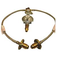 Gas Cylinder Regulator Kit-Dual. 6060575