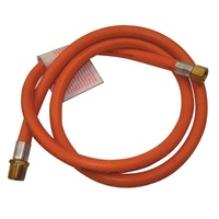 Gas Hose 3/8" BSPM x 1/4" BSPF x 1200mm. 6HBB1200