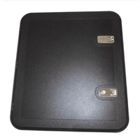 Coast Door 1 - Black 399 x 349 (M500-200)