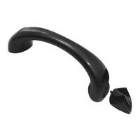 Black Plastic Grab Handle. XJ9HANDLE08