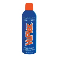 VUPLEX PLASTIC CLEANER 375GRAMS. 375VU