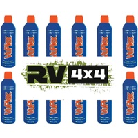 12 Pack - Vuplex Plastic Cleaner (375g) Caravans - Boats - 600-05410_12pack