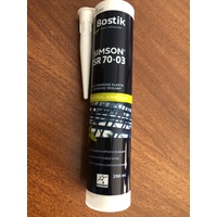 Adhesive Sealant Simson Isr 70-03 White 290ml Cartridge .30132121