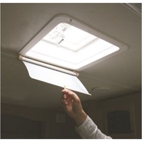 Camco Lights Out Retractable RV Roof Vent Shade. 42913