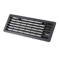 Thetford Top Fridge Vent Blk. 63124727