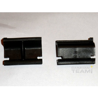 Thetford Fridge Vent Locking Clip Pair Blk. 628449