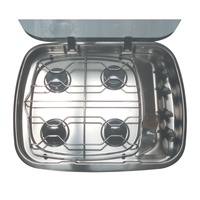 Thetford Spinflo Mk3 Hob 4 Burner. SHB14172Z