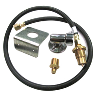 Sizzler BBQ Gas Hose W/Bayonet Fitting (Gas Kits)