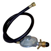 Sizzler BBQ Standard Gas Hose + Regulator Kit.