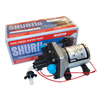 Shurflo Pump 12V 10L Retail Box W/C-Tick Approved. 4009-101-B87