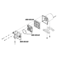 Shurflo Replacement Upper ASSY#1. 94-890-08