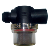 Shurflo Twist Filter 1/2" Thread Inlet & Outlet. 255-213