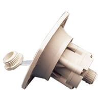 Shurflo Flush Mount 50PSI Water Pre. Regulator P/White. 183-020-08