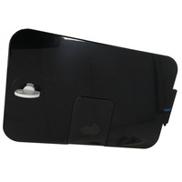 Door Set for Water Filler Inlet Black. XC9DOOR05