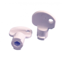 Plastic Keys To Suit Jayco Water Filler/Winch Cover. XC9KEY01/C6477G