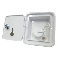 WATER FILLER LOCKABLE 4-3/4"Hx4-1/4"W. 0440006
