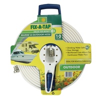 Marine & Outdoor Water Hose 10m Reel. 258908