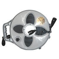 Flat-Out 6m Sullage Hose on Compact-Reel 25mm. C3