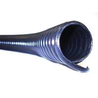 Black Waste Hose 10m Roll 25mm ID. 36M25X10CTC