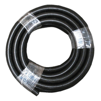 Black Waste Hose 10m Roll 27mm ID. 36M27X10CTC