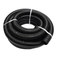 Black Waste Hose 10m Roll 32mm ID. 36M32X10CTC