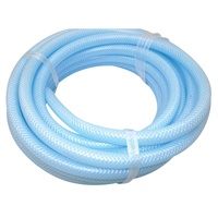 Blue Non-Toxic Reinforced Water Hose 12mm X 10m Roll. 25DWBX10