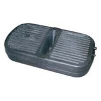 Water Tank 61L Round Cornered 889 x 495 x 165mm. 200019