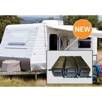 Water Tank 43L Modular Standard 860x260x220mm. 200002