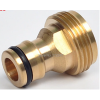 Brass 3/4BSP (1-1/16) Hose Connector 12mm Hose