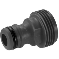 Plastic 3/4 BSP (1-1/16) Hose Connector 12mm Hose