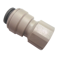 JG Female Plastic Connector For 12mm x 3/8 FBSP. CM451213FS