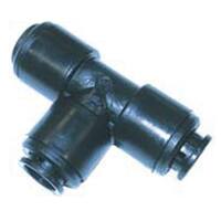 JG Plastic 12mm Tee Connector. PM0212E