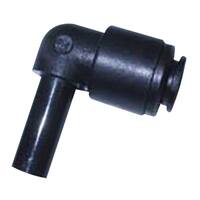 JG Plastic Stem Elbow 12mm Connector. PM221212E