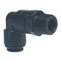 JG 12mm Plastic Swivel Elbow Male 1/2" BSPT. PM091204E