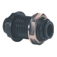 JG 12mm Bulkhead Adapter. PM1212E