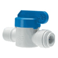 JG 12mm Shut-Off Valve Plastic. PPMSV041212W