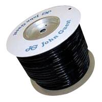 JG Black 12mm x 100m Roll of Tubing Sold Per Roll. PE12100E/ PE-1209-100M-E