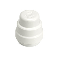 JG Watermark End Cap 12mm PSE4612W