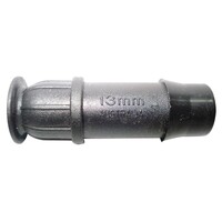 Plastic Barbed End Plug 13mm. PB13