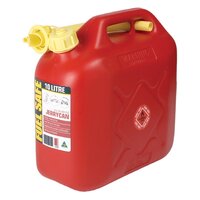 Fuel Safe All-Purpose Plastic 10L Fuel Can. FC10R