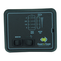 JRV Tank Monitor Fresh x1, Battery Level & Pump Switch. A7401RBL
