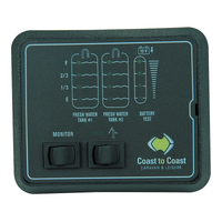 JRV Tank Monitor Fresh x2, Battery Level & Pump Switch (2 Part Pick). A7402RBL