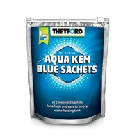 THETFORD AQUA KEM BLUE ZIP BAG SACHETS.30189ZK
