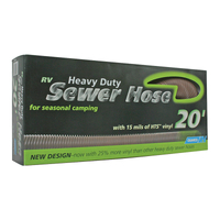 Camco Heavy Duty 20FT Rv Sewer Hose. 39631