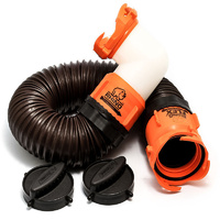 Camco Rhinoflex 90Deg Tote Tank Hose Kit. 39768
