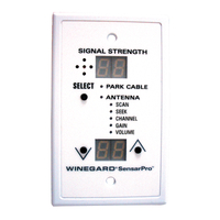 Winegard Sensar Pro Signal Amplifier. CC-RFL6