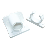 Foldaway Mounting Kit Top Clip + Bottom Bracket.