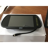 Sphere 7" Rear Mirror Mount Monitor. BTM-7100S