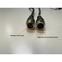 Sphere Monitor Loom T/S Reversing Camera. BTM-7100ML