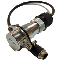 Sphere Reversing Camera H/Duty 4 Pin Trailer Connecting Cable (Male) BTK-4MC